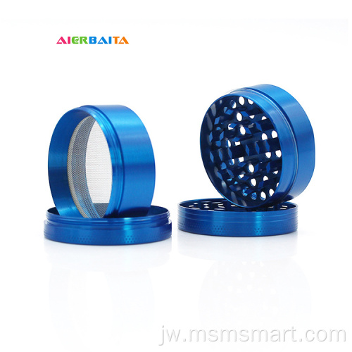 Metal Rokok Rokok Pipa Herb Weed Grinder